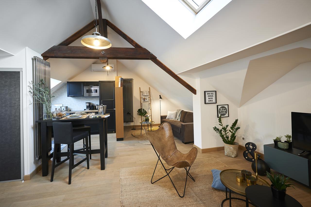 Bubble 8 Apartment Epernay Bagian luar foto